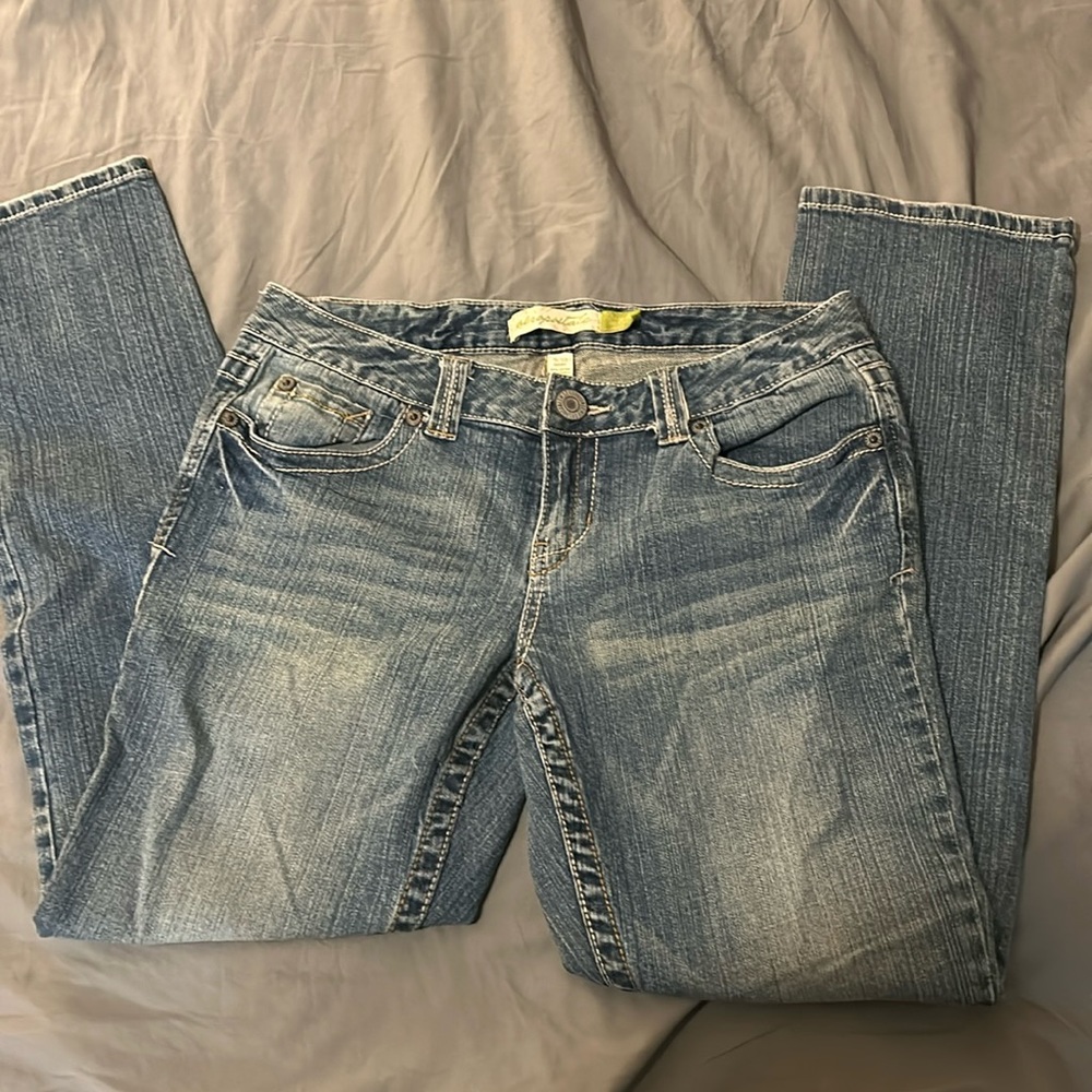 Aeropostale Aero 9/10 low rise skinny